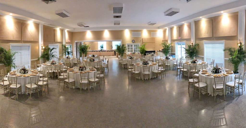 Granada Weddings Reception Fellowship Hall
