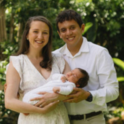 Gonzalo & Kelley Eyzaguirre