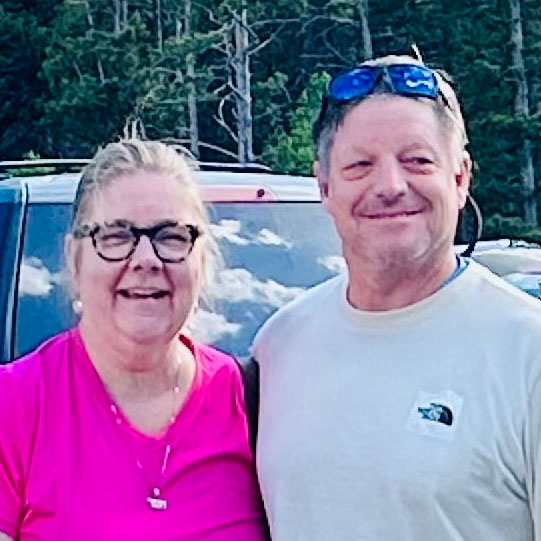 Jon and Olivia Hammar