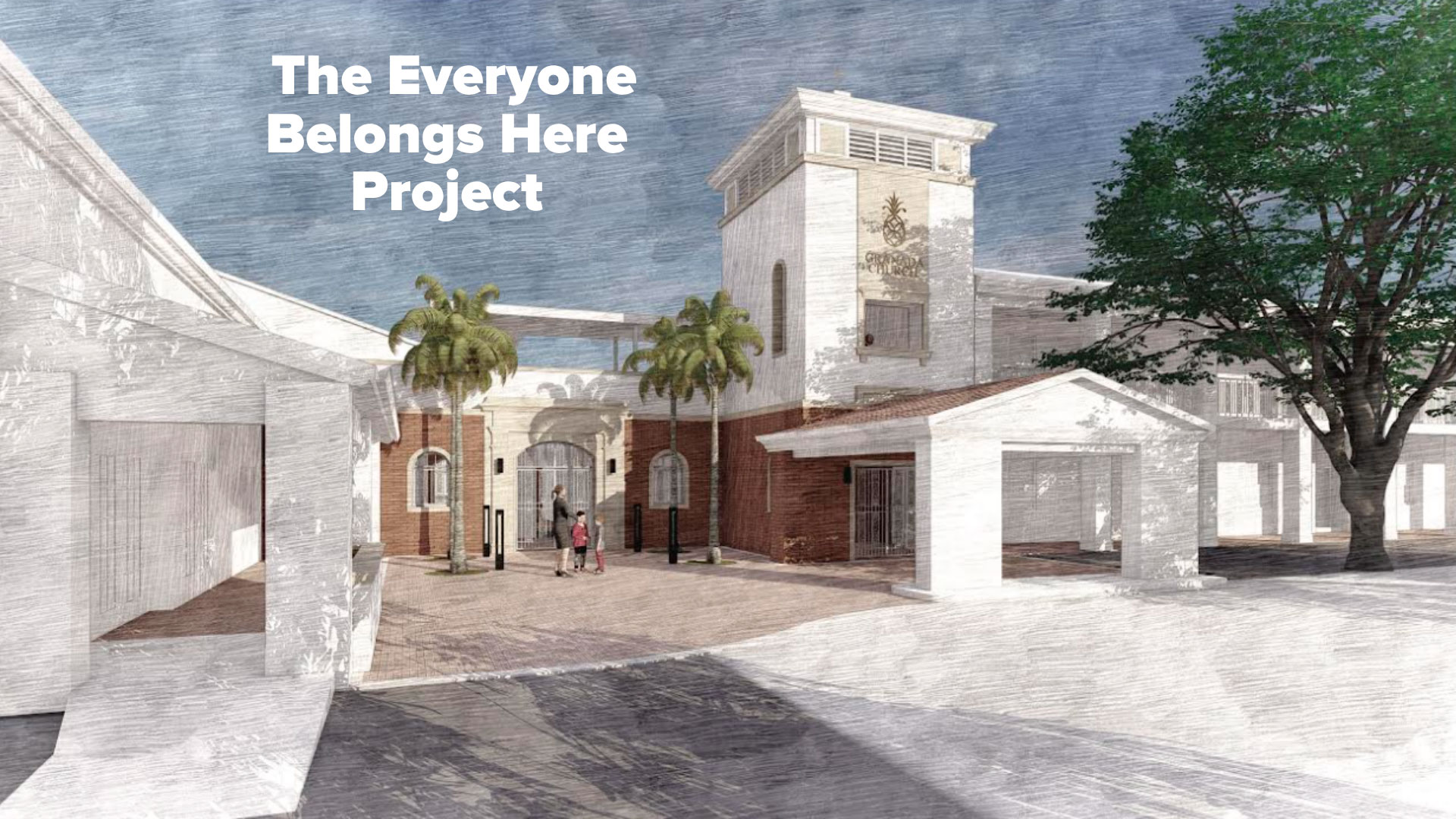 Everyone Belongs Here Building Project