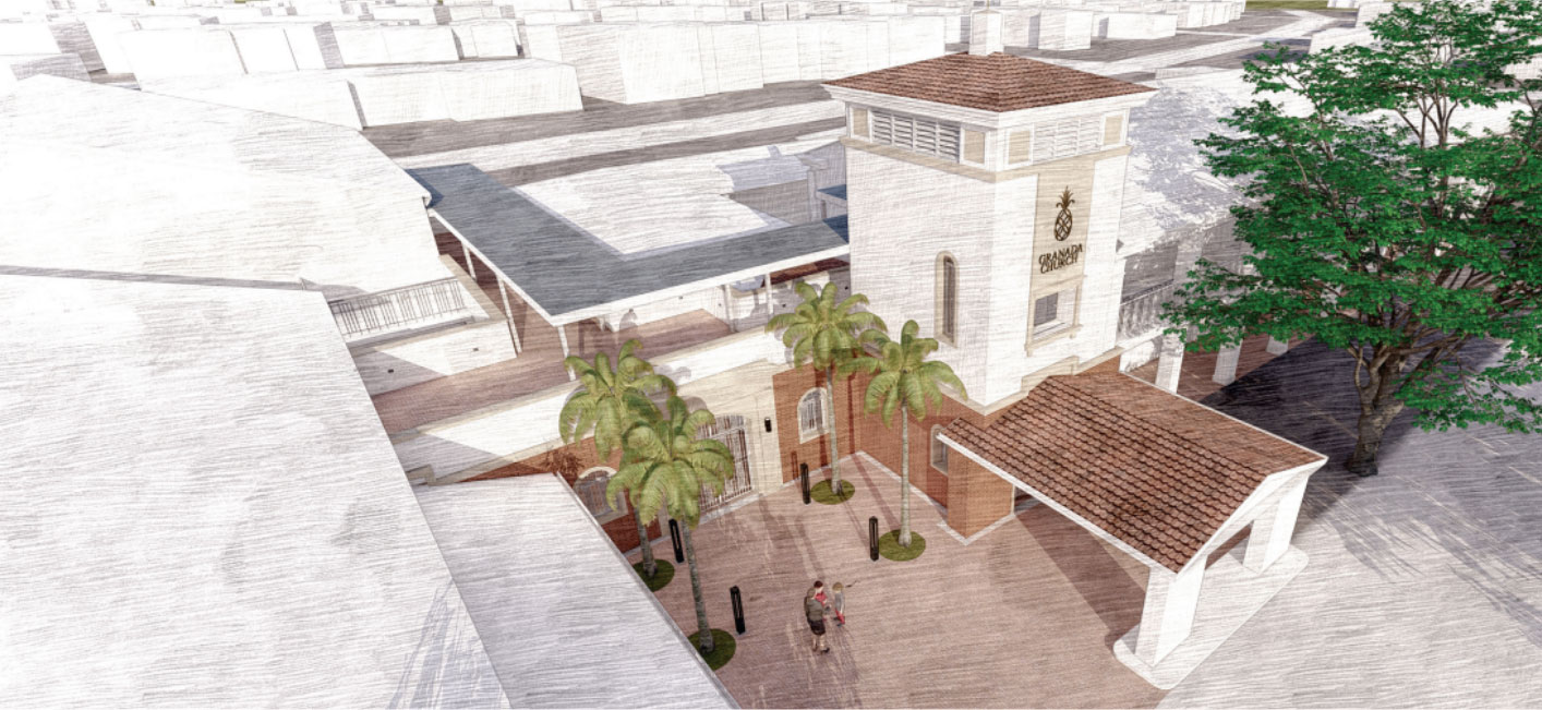 New Granada Entrance